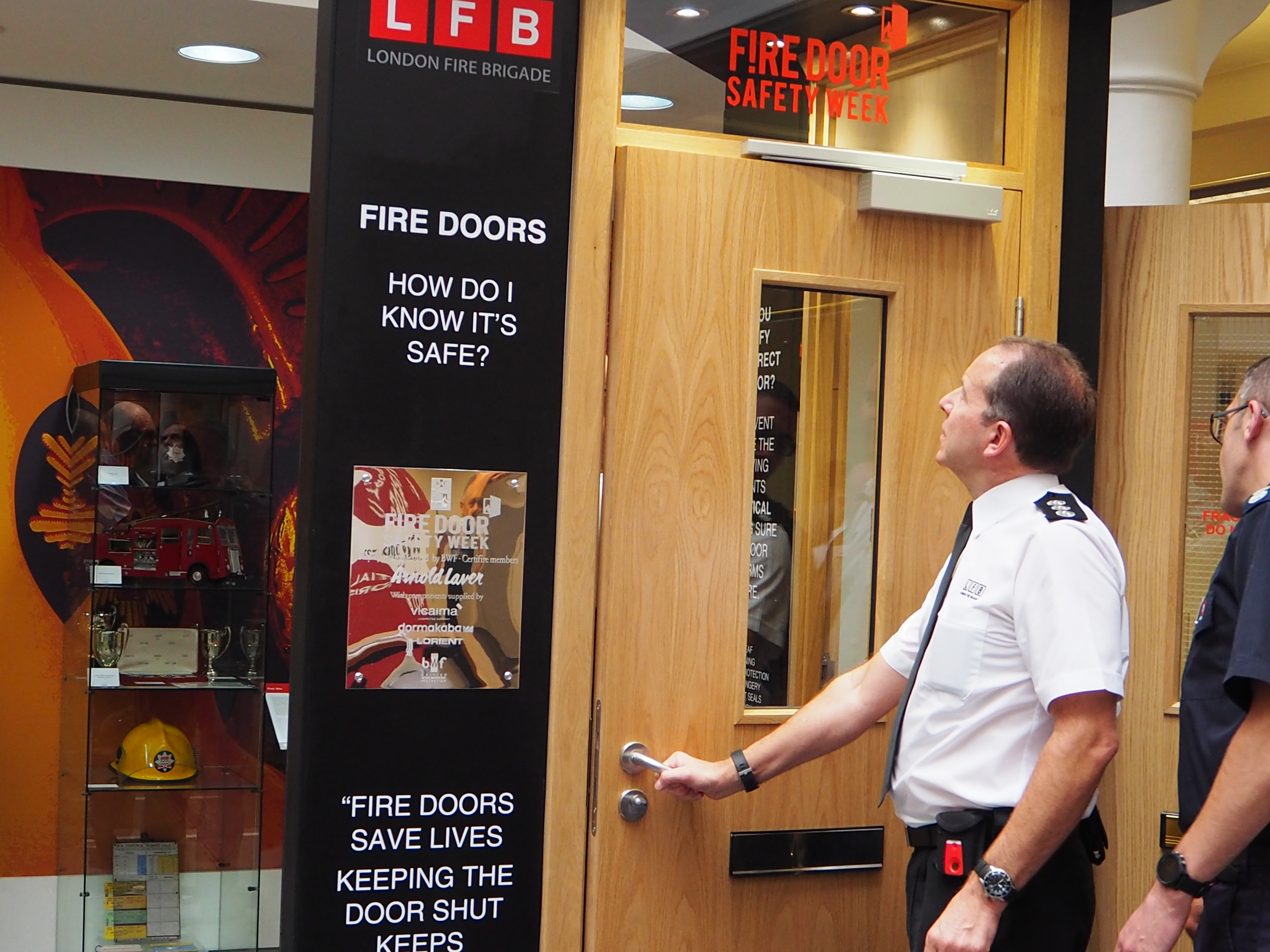 Fire Door Safety Week 2016 event